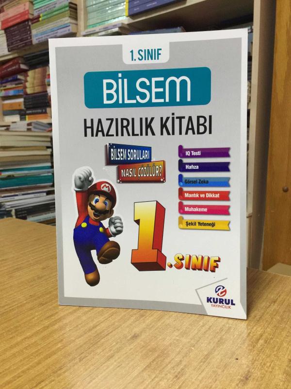 1. Sınıf Bilsem Hazırlık Kitabı Kurul Yayıncılık