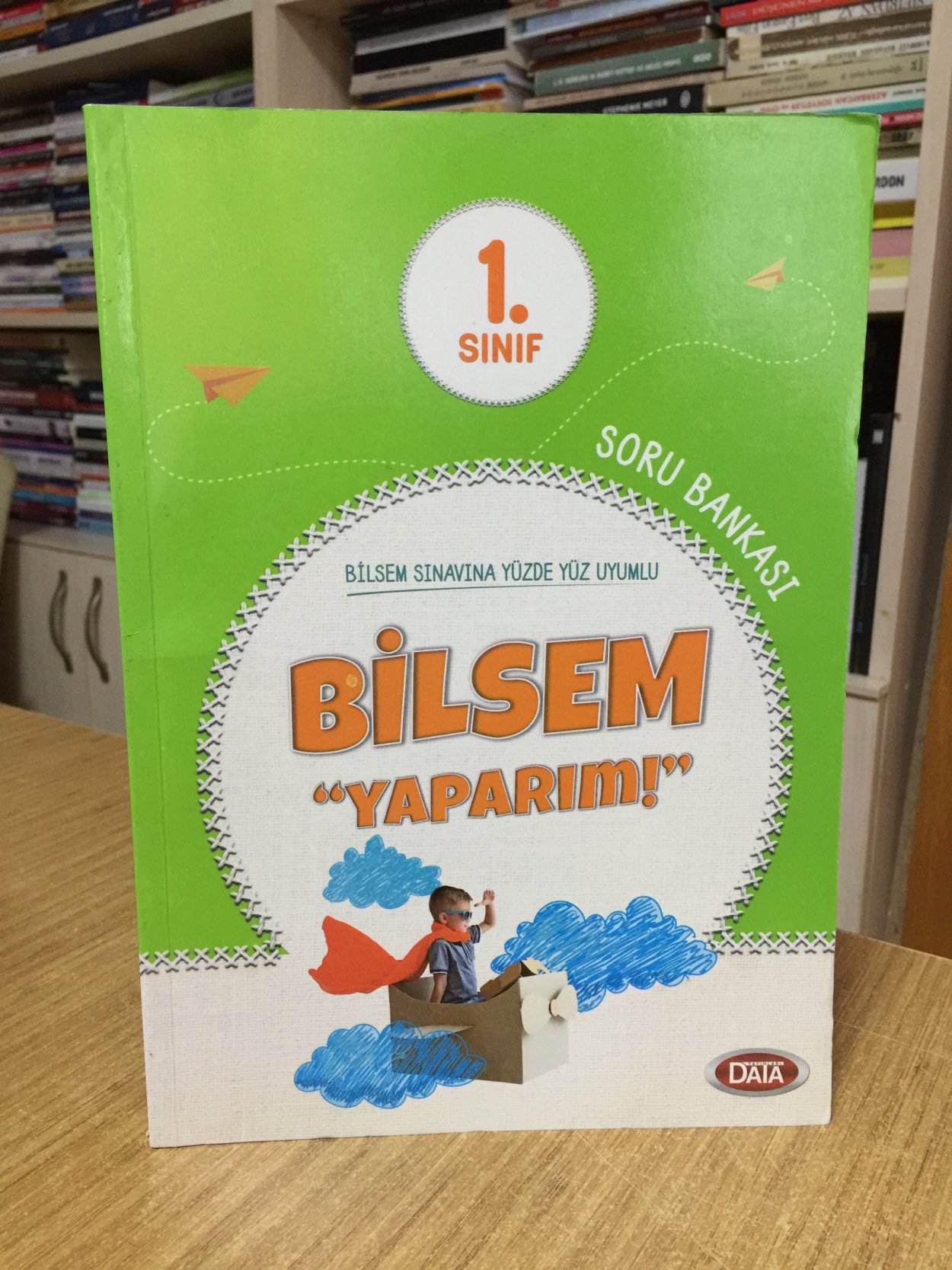 1. Sınıf Bilsem Yaparım Soru Bankası Data Yayınları