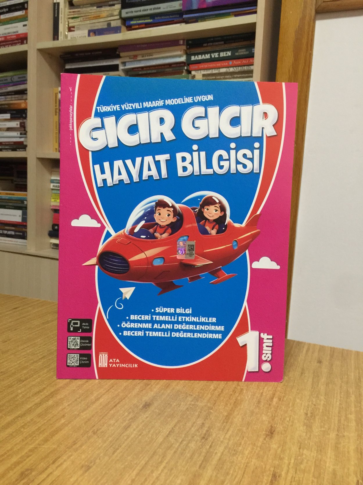 1. Sınıf Gıcır Gıcır Hayat Bilgisi Ata Yayıncılık
