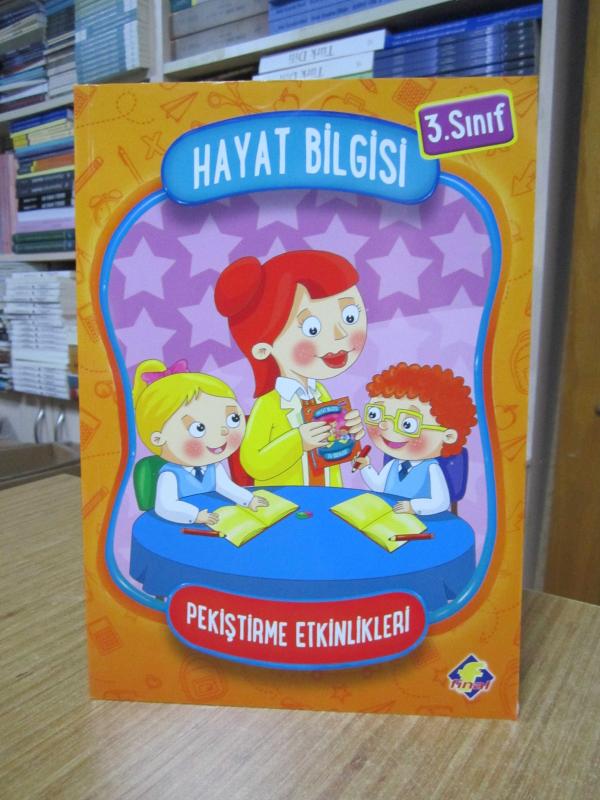 1. Sınıf Hayat Bilgisi Pekiştirme Etkinlikleri Final Yayınları