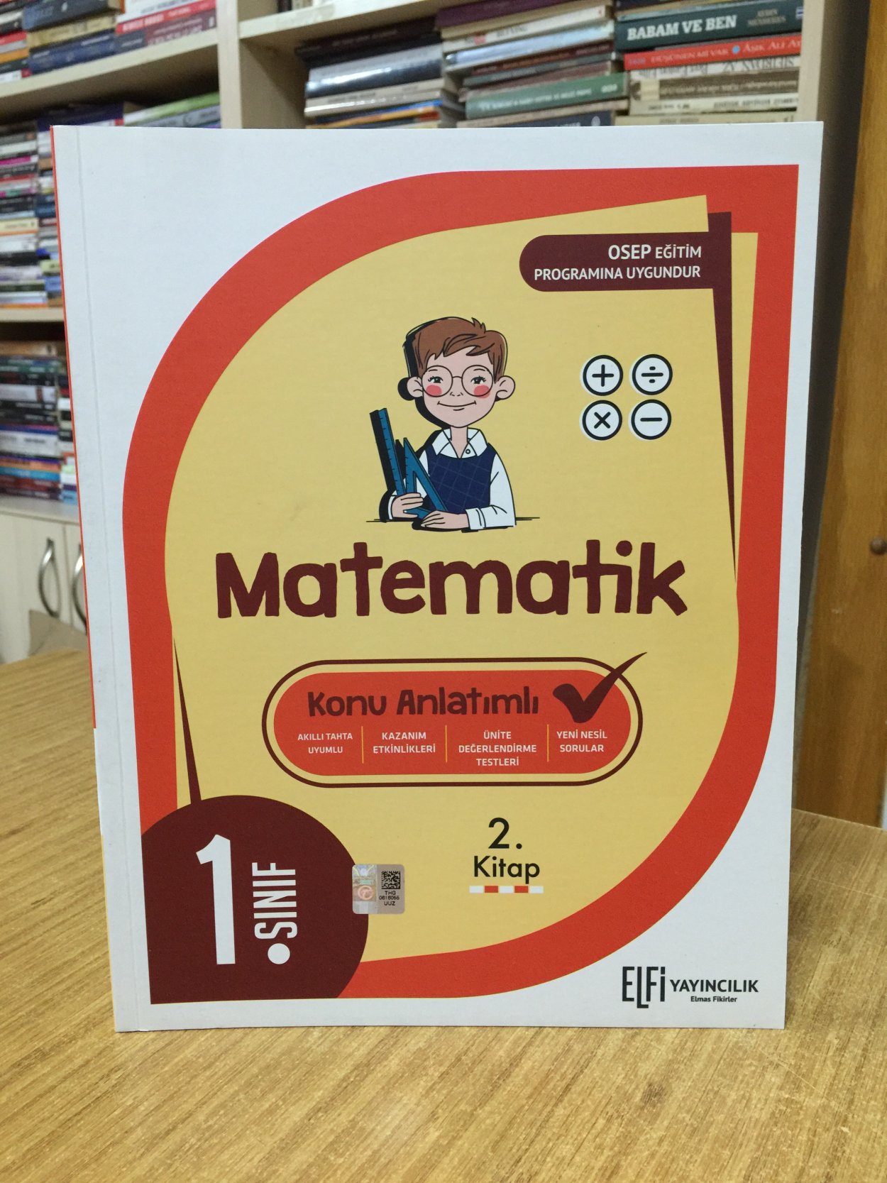 1. Sınıf Matematik 2. Kitap Elfi Yayıncılık