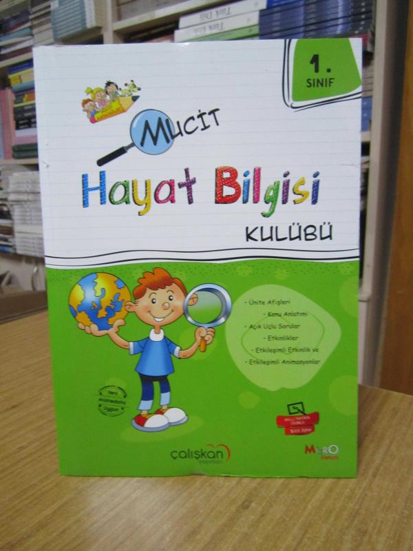 1. Sınıf Mucit Hayat Bilgisi Kulübü Çalışkan Yayınları