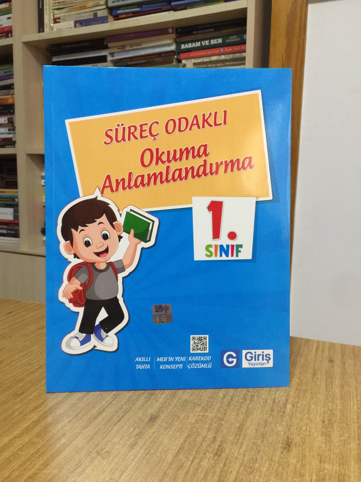 1. Sınıf Süreç Odaklı Okuma Anlamlandırma Giriş Yayınları