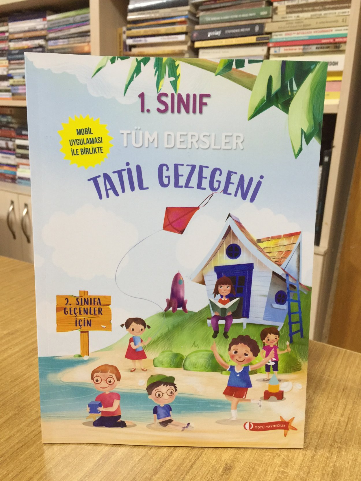 1.Sınıf Tüm Dersler Tatil Gezegeni ODTÜ Yayıncılık
