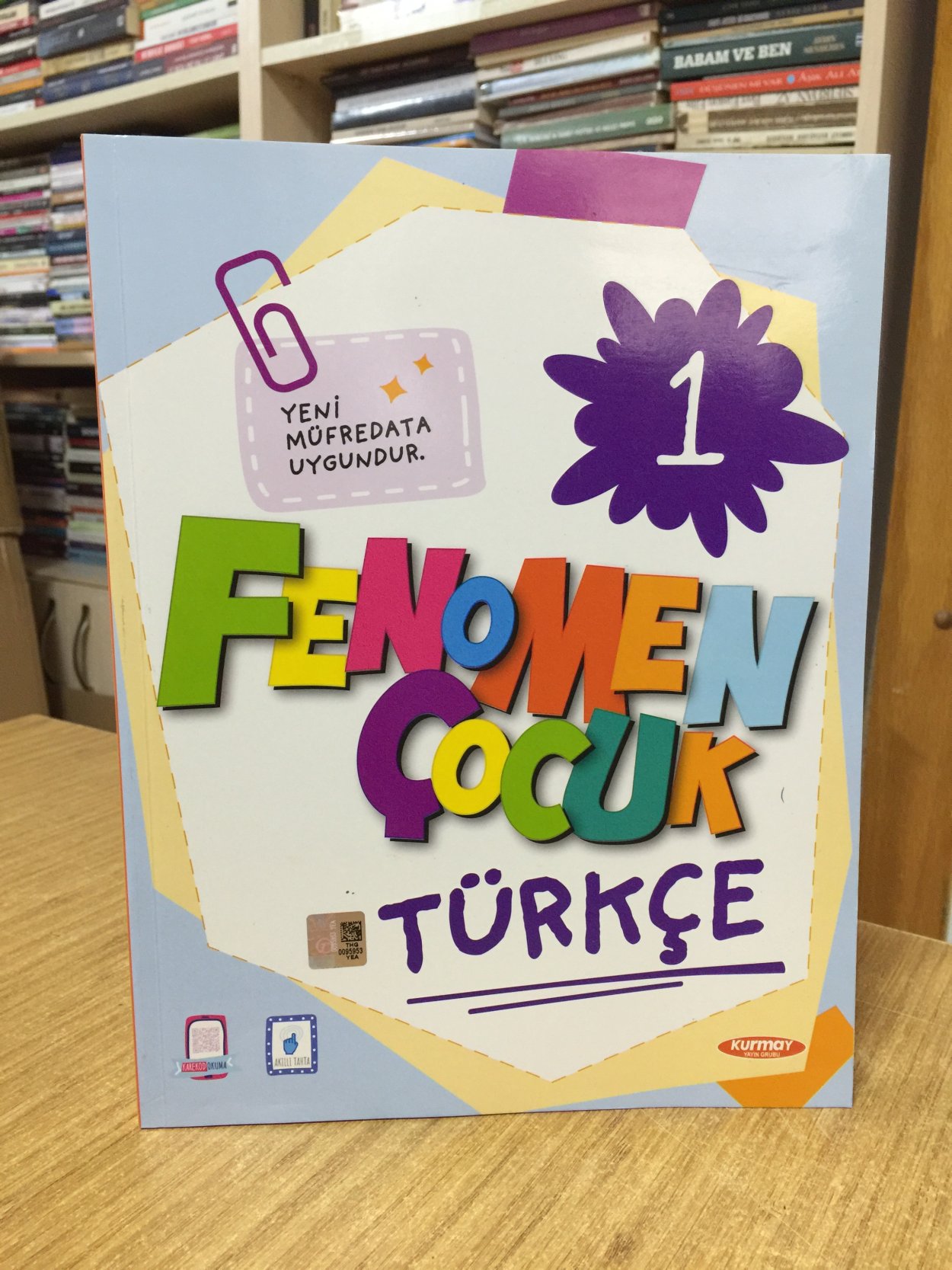 1. Sınıf Türkçe Fenomen Çocuk