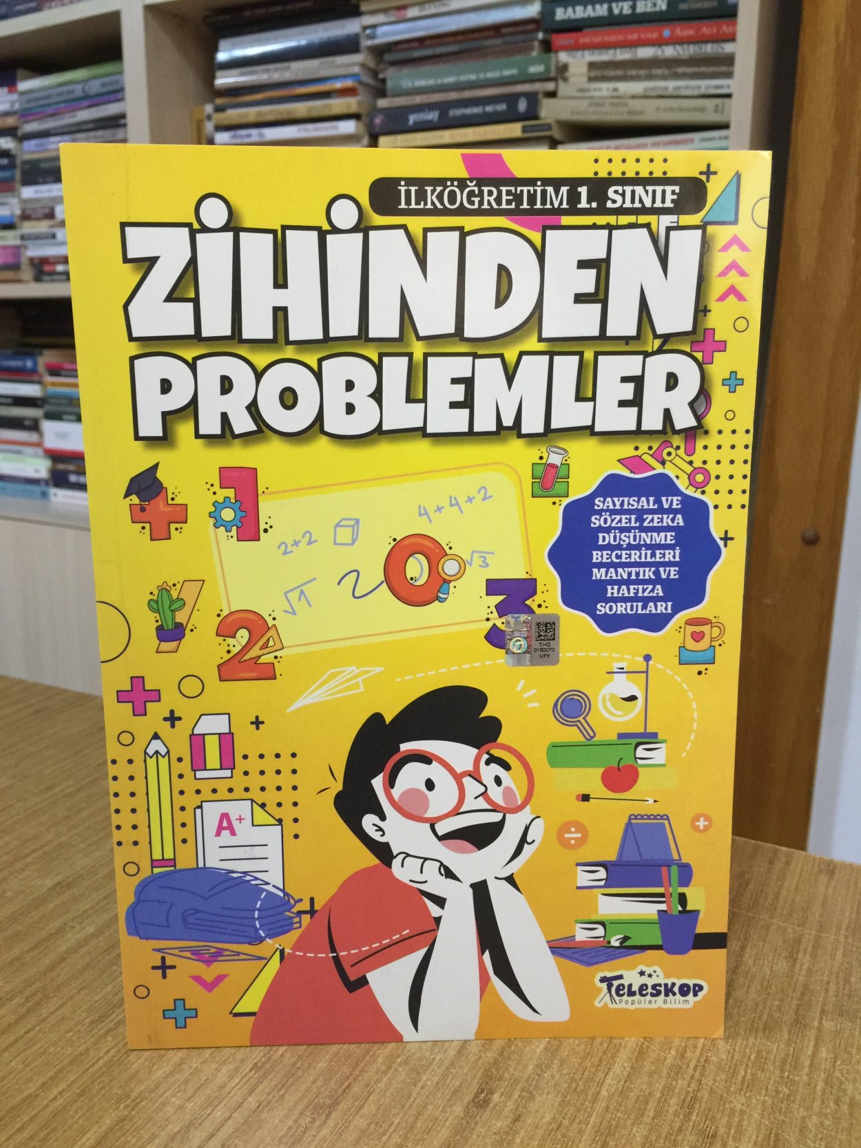 1.Sınıf Zihinden Problemler Teleskop Popüler Bilim