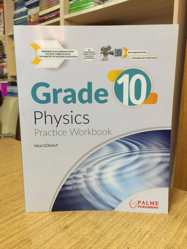 10 Grade Physics Practice Workbook Palme Yayınları