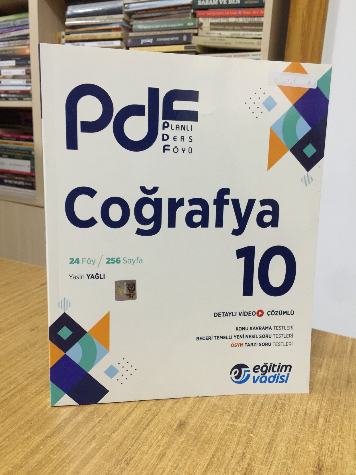 10. Sınıf Coğrafya PDF Planlı Ders Föyü Eğitim Vadisi