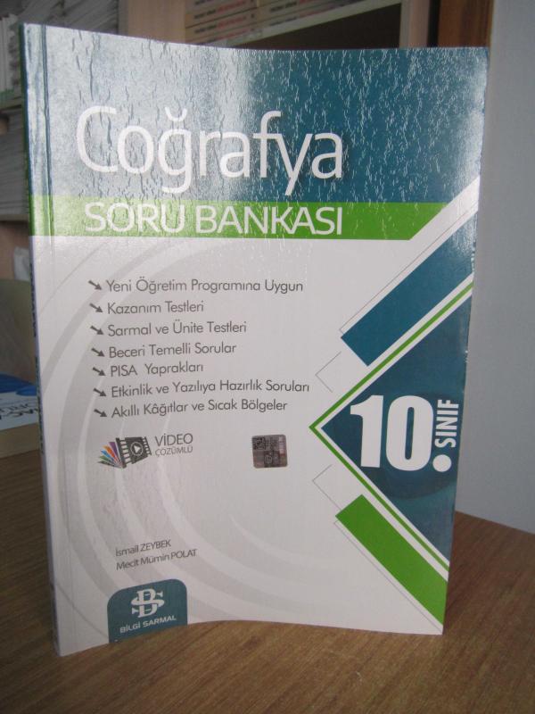 10. Sınıf Coğrafya Soru Bankası / Bilgi Sarmal Yayınları
