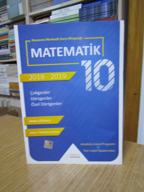 10. Sınıf Çokgenler Dörtgenler Özel Dörtgenler 2018-2019 Sonuç Derece Yayınları