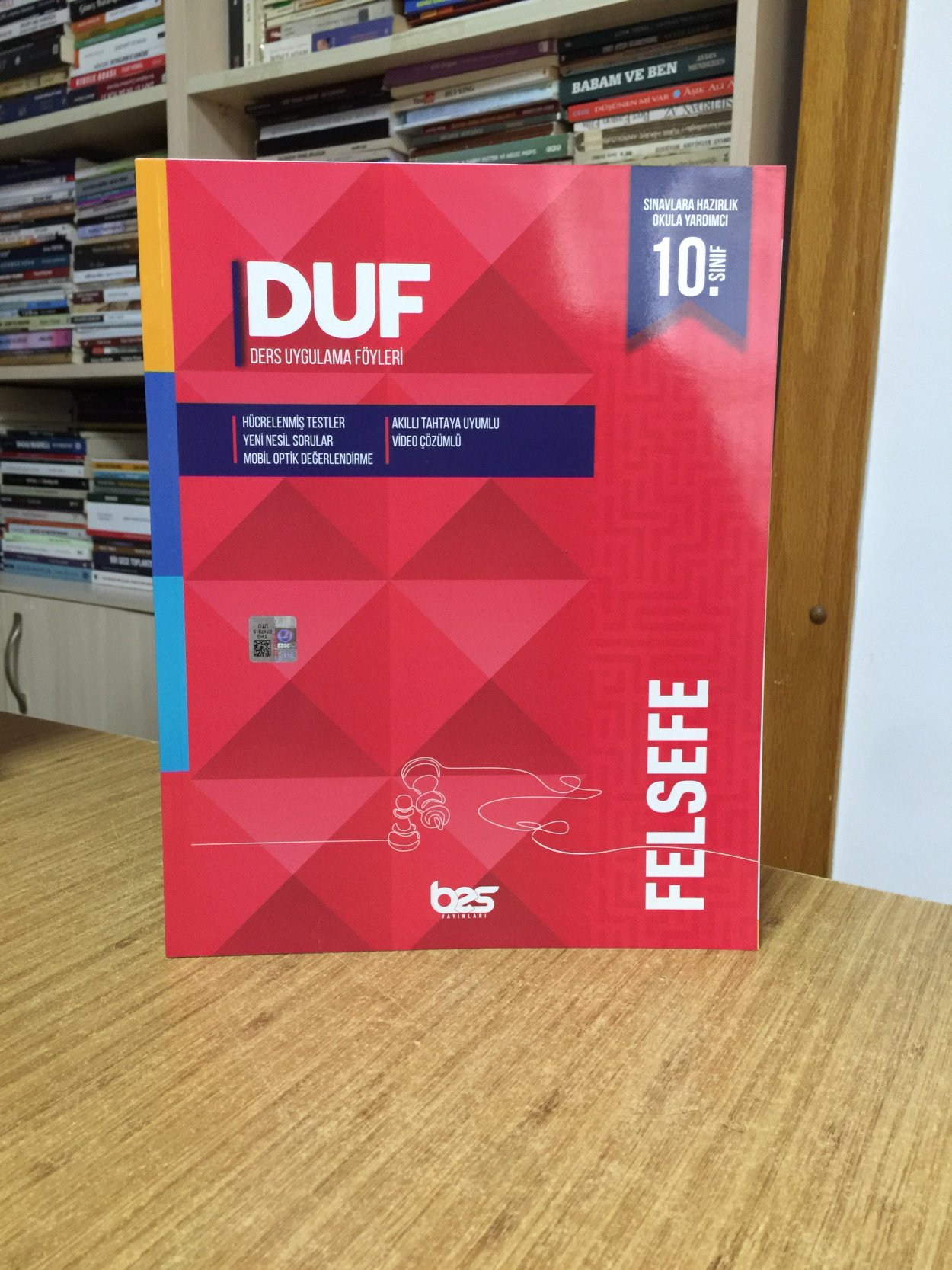 10. Sınıf FELSEFE DUF Ders Uygulama Föyleri Bes Yayınları