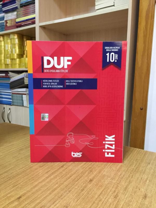 10. Sınıf FİZİK DUF Ders Uygulama Föyleri Bes Yayınları