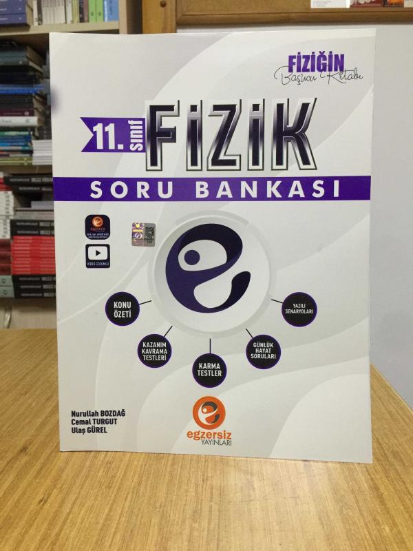 10. Sınıf Fizik Soru Bankası Egzersiz Yayınları