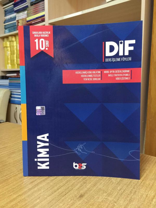 10. Sınıf KİMYA DİF Ders İşleme Föyleri Bes Yayınları