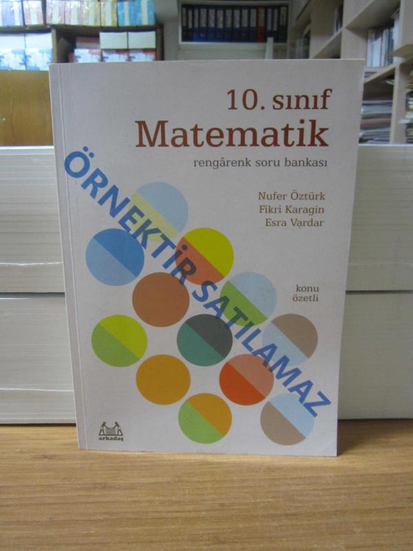 10.Sınıf Matematik Rengarenk Soru Bankası - Konu Özetli