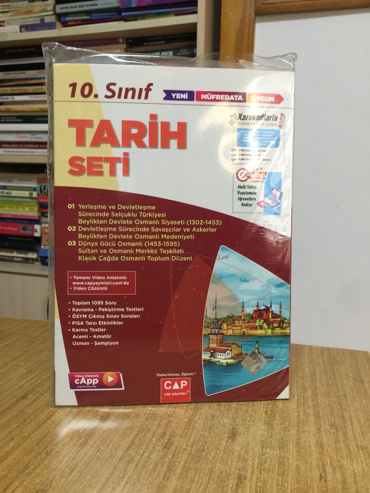 10. Sınıf Tarih Anadolu Seti Çap Yayınları