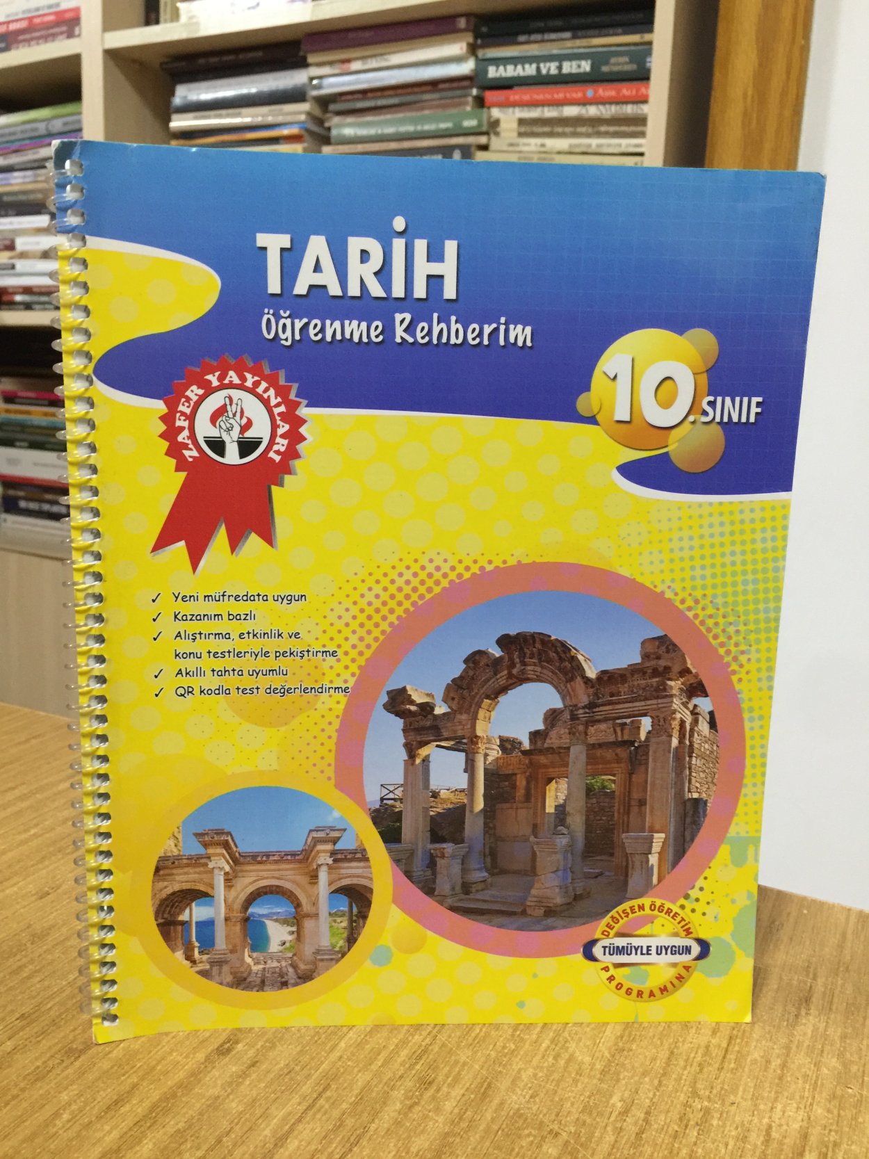 10. Sınıf TARİH Öğrenci Defteri Öğrenme Rehberim Zafer Yayınları
