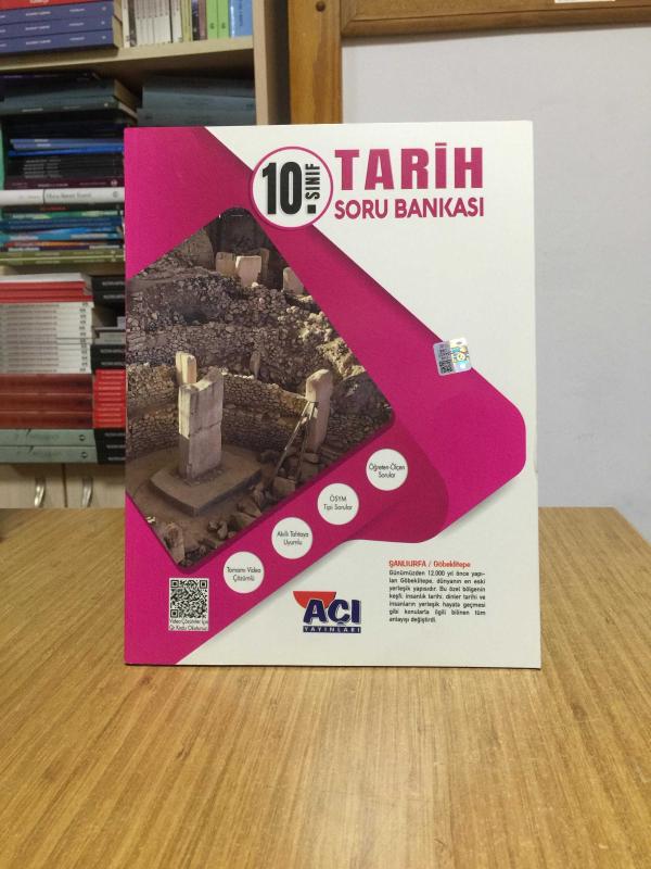 10. Sınıf TARİH Soru Bankası / Açı Yayınları