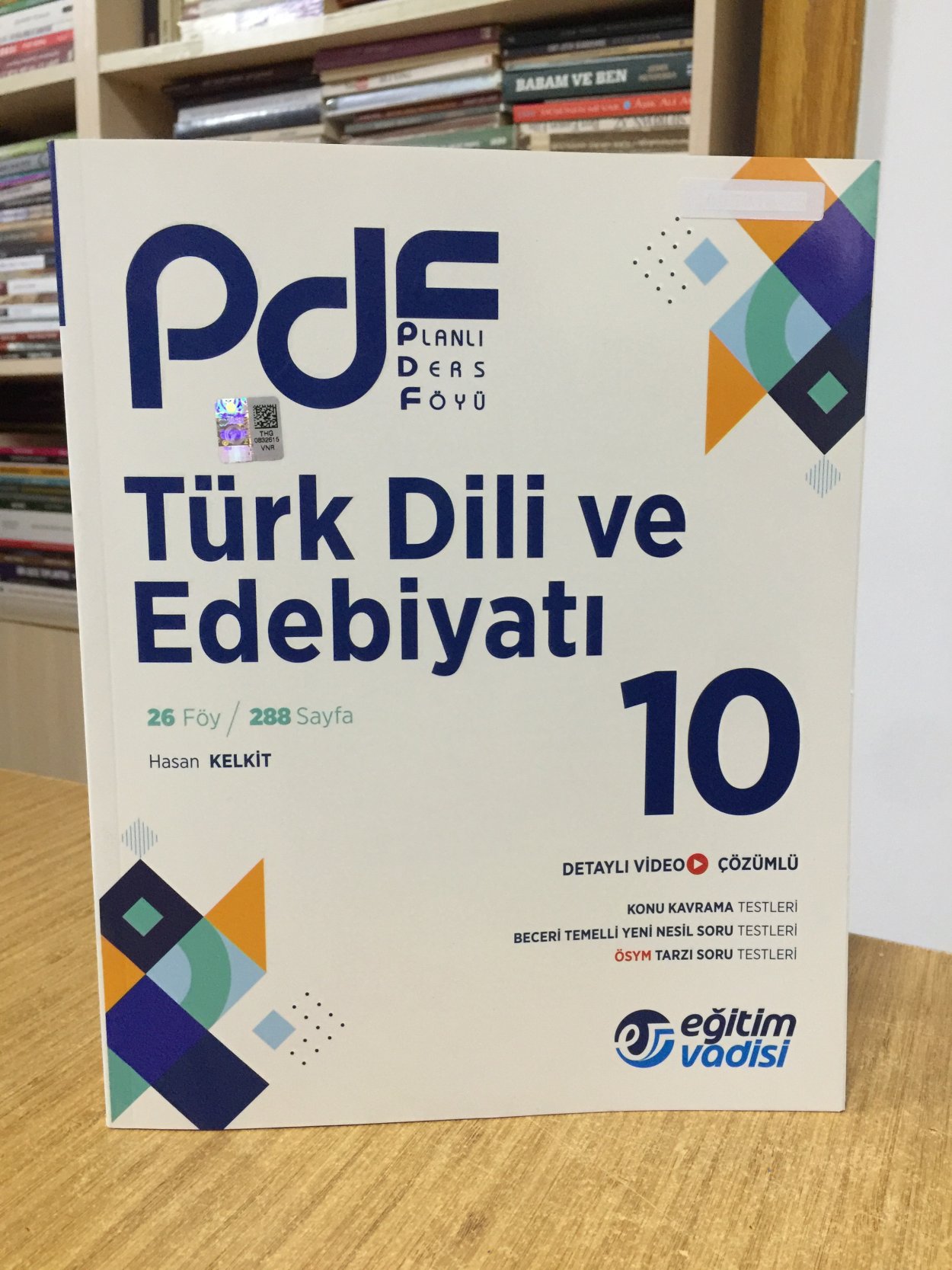 10. Sınıf Türk Dili Ve Edebiyatı PDF Planlı Ders Föyü Eğitim Vadisi Yayınları