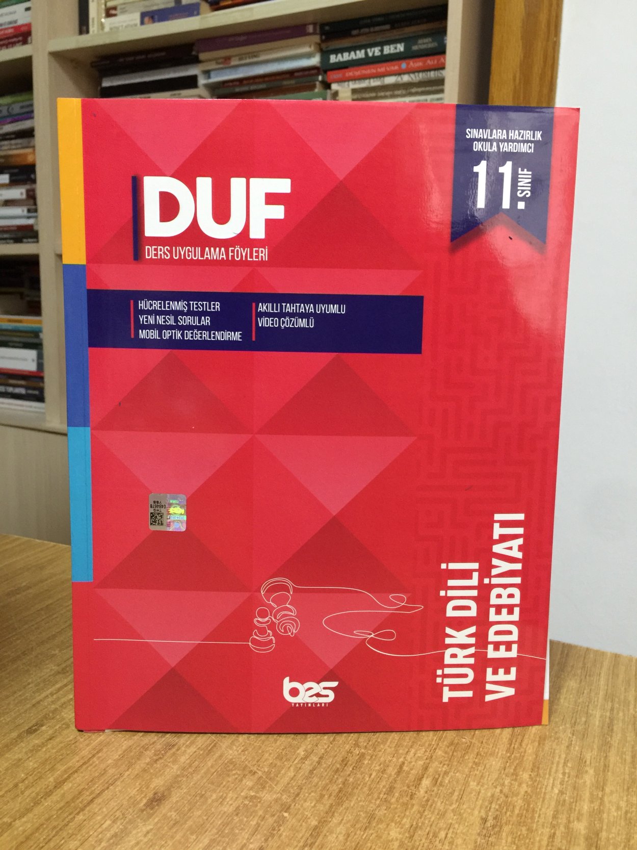 11. Sınıf COĞRAFYA DUF Ders Uygulama Föyleri Bes Yayınları