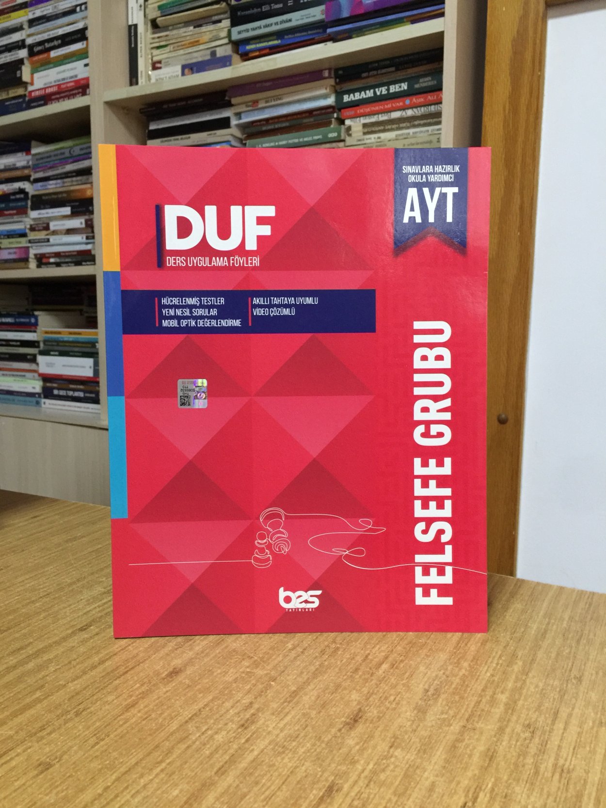 11. Sınıf FELSEFE GRUBU DUF Ders Uygulama Föyleri Bes Yayınları