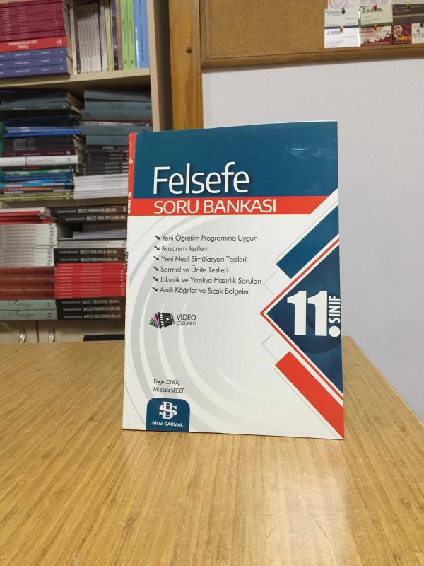 11. Sınıf Felsefe Soru Bankası Bilgi Sarmal Yayınları