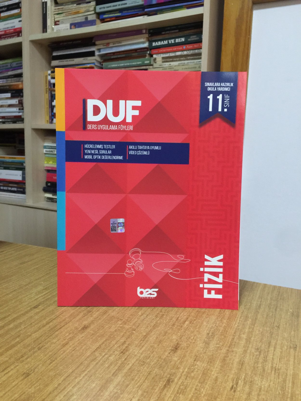 11. Sınıf FİZİK DUF Ders Uygulama Föyleri Bes Yayınları