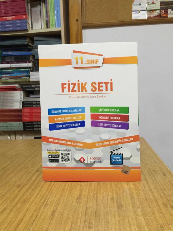11. Sınıf Fizik Modüler Set Sonuç Yayınları