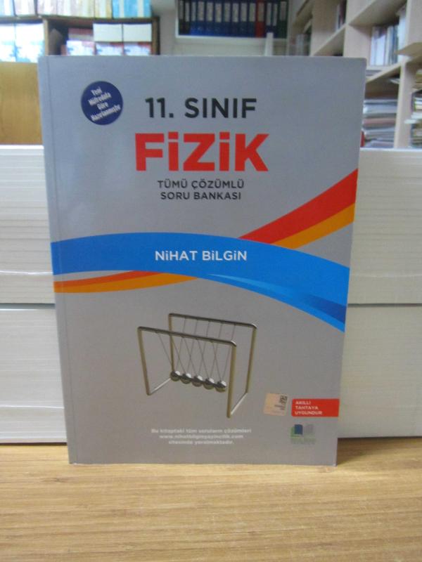 11.Sınıf Fizik Tümü Çözümlü Soru Bankası - Yeni Müfredata Göre Hazırlanmıştır - Akıllı Tahtaya Uygundur
