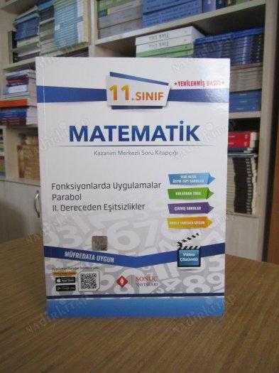 11. Sınıf Matematik Fonksiyonlarda Uygulamalar Parabol II. Dereceden Eşitsizlikler / Sonuç Yayınları