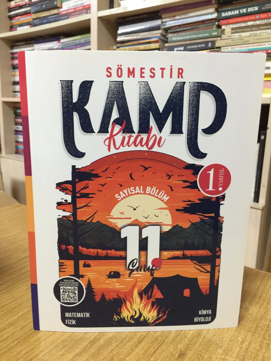11. Sınıf Sayısal Sömestır 1. Dönem Kamp Kitabı Bes Yayınları