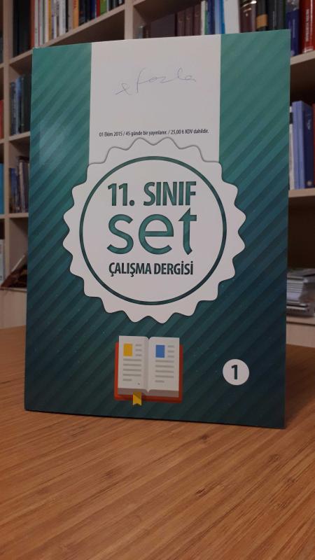 11. Sınıf Set Çalışma Dergisi