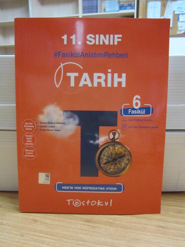 11.Sınıf Tarih Fasikül Anlatım Rehberi - Meb'in Yeni Müfredatına Uygun