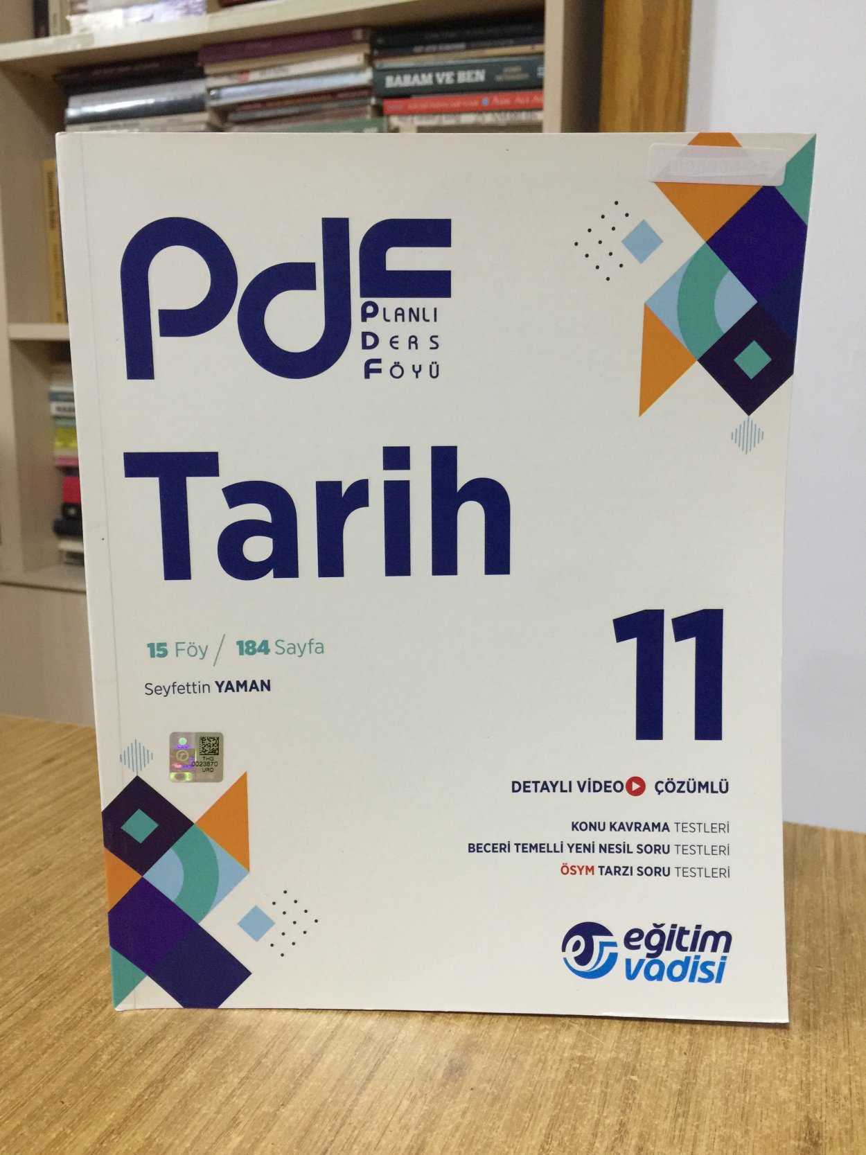 11. Sınıf Tarih PDF Planlı Ders Föyü Eğitim Vadisi Yayınları