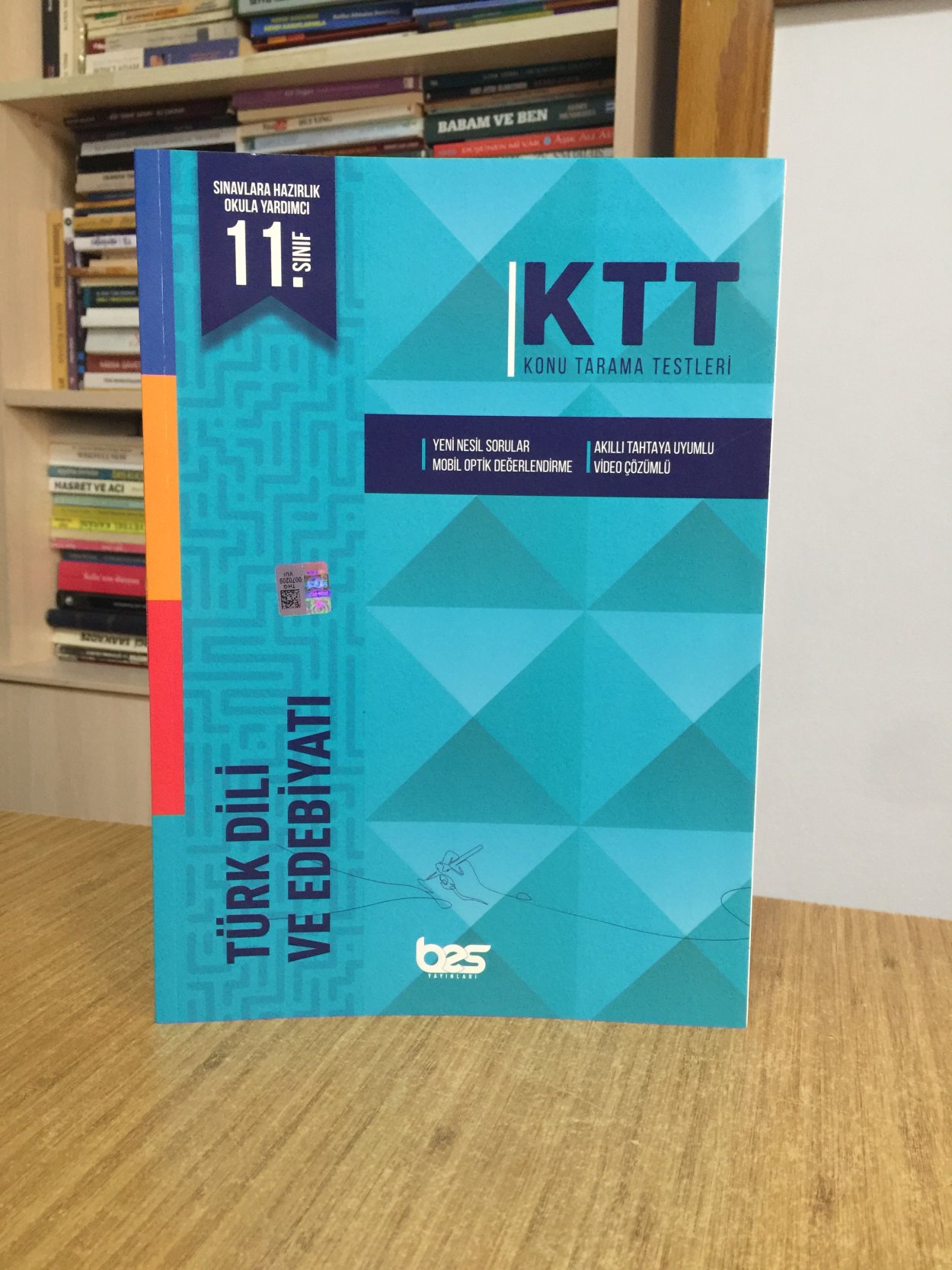 11. Sınıf TÜRK DİLİ VE EDEBİYATI KTT Konu Tarama Testleri Bes Yayınları