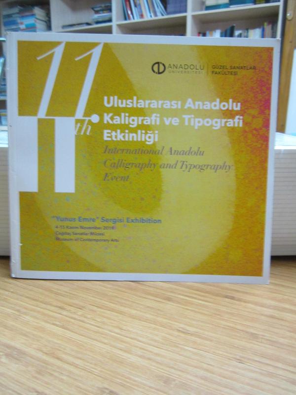 11. Uluslararası Anadolu Kaligrafi ve Tipografi Etkinliği