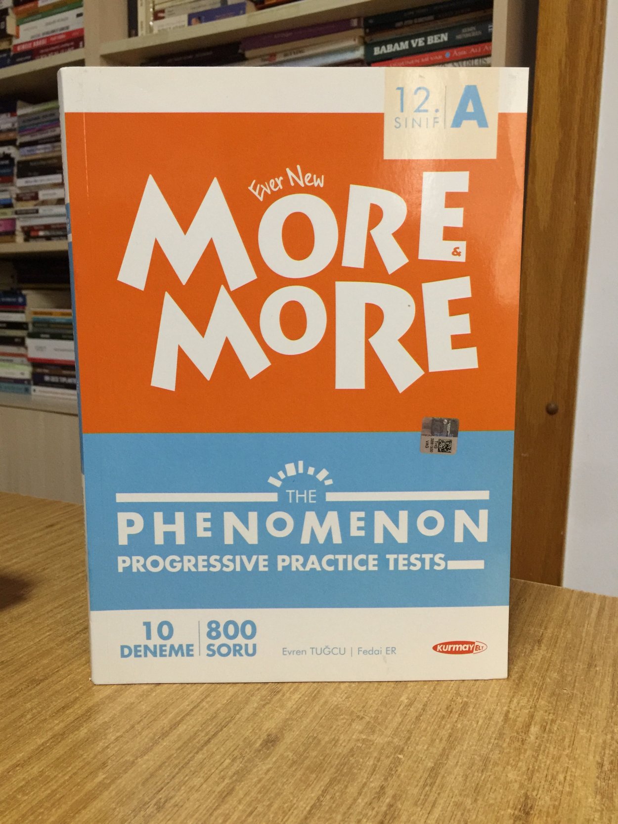 12. Sınıf A More More The Phenomenon Progressive Practice Tests Kurmay ELT