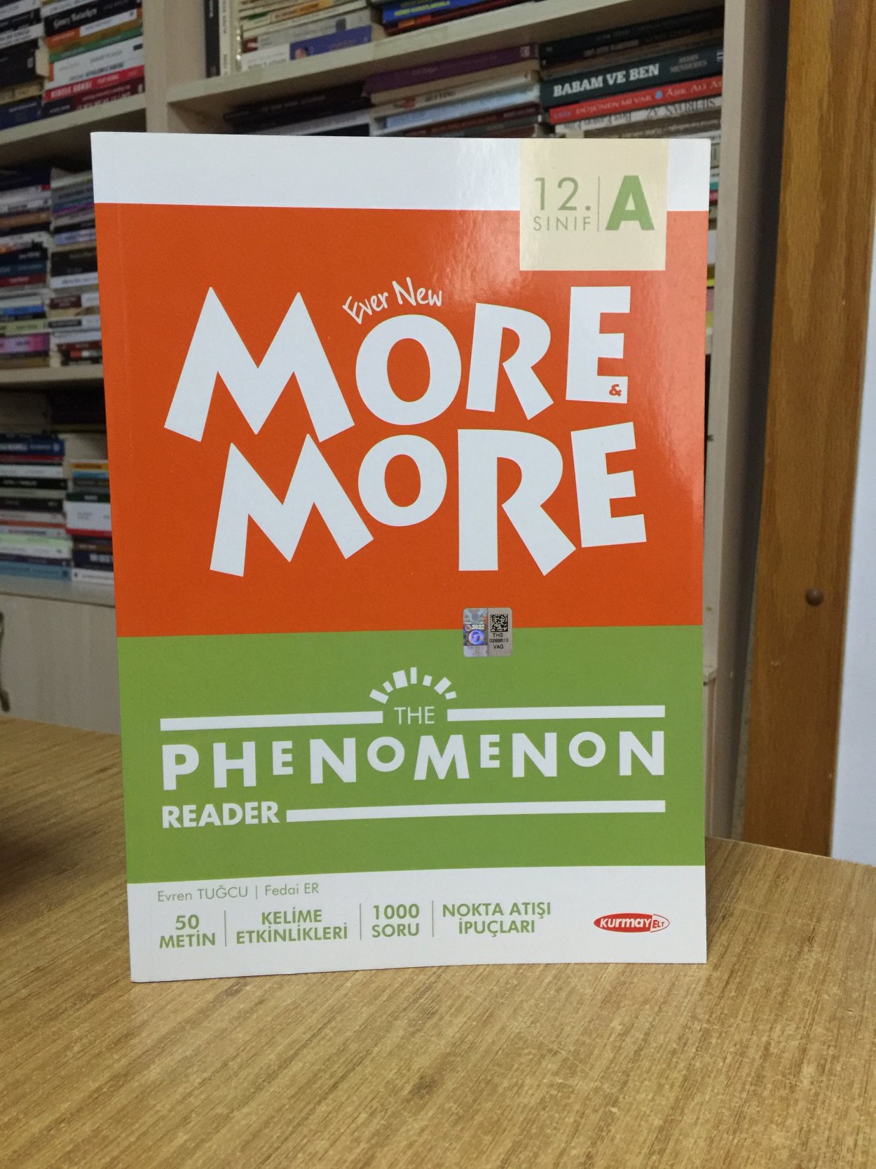12. Sınıf A More More The Phenomenon Reader Kurmay ELT