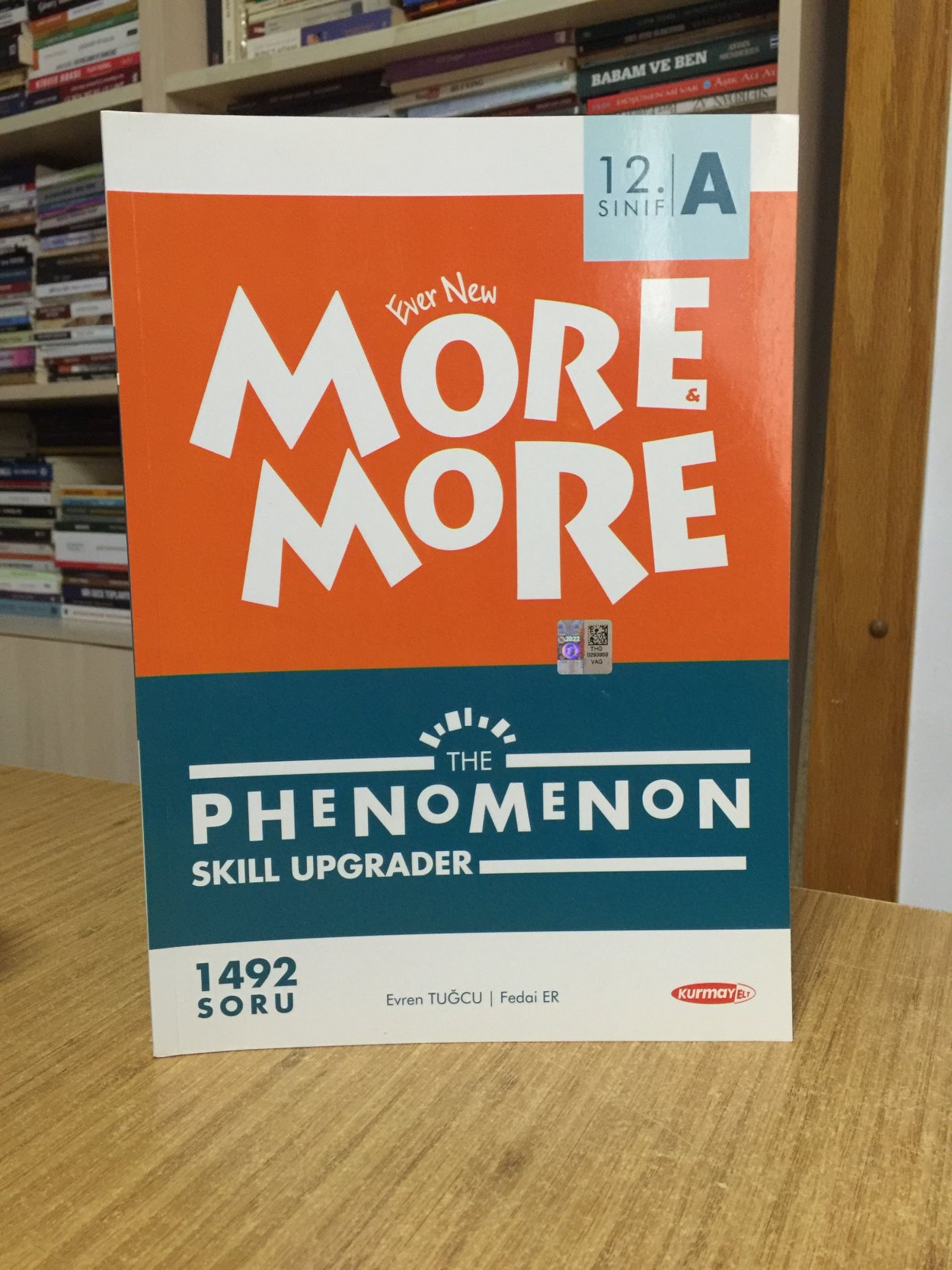 12. Sınıf A More More The Phenomenon Skill Upgrader Kurmay ELT