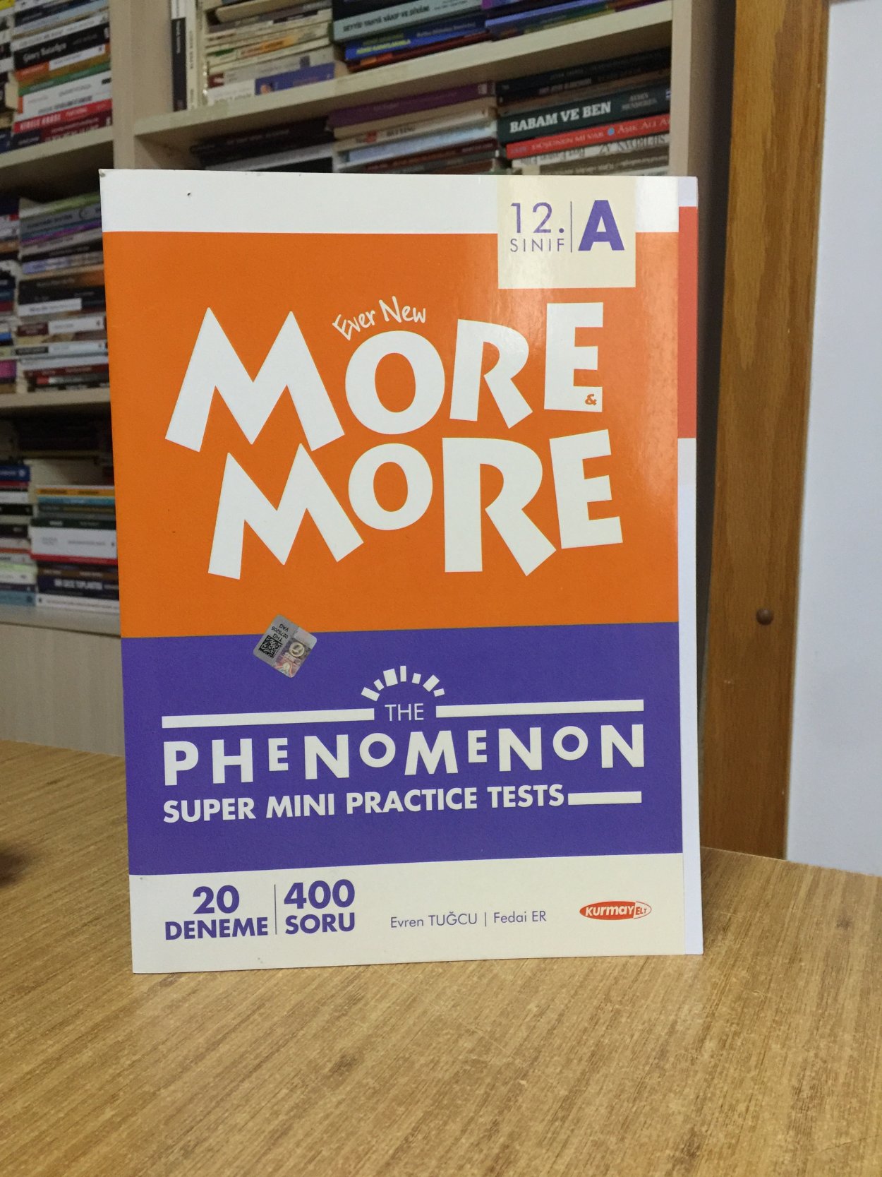 12. Sınıf A More More The Phenomenon Super Mini Practice Tests Kurmay ELT