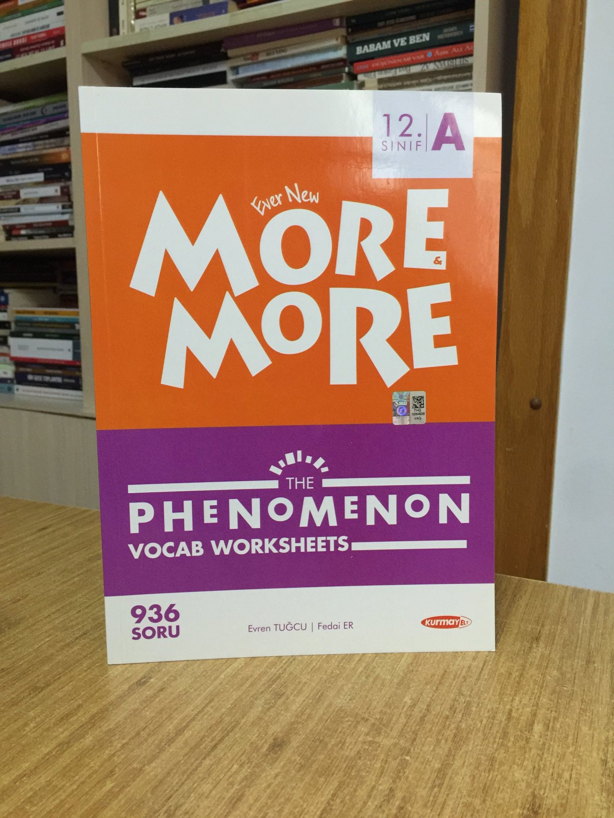 12. Sınıf A More More The Phenomenon Vocab Worksheets Kurmay ELT