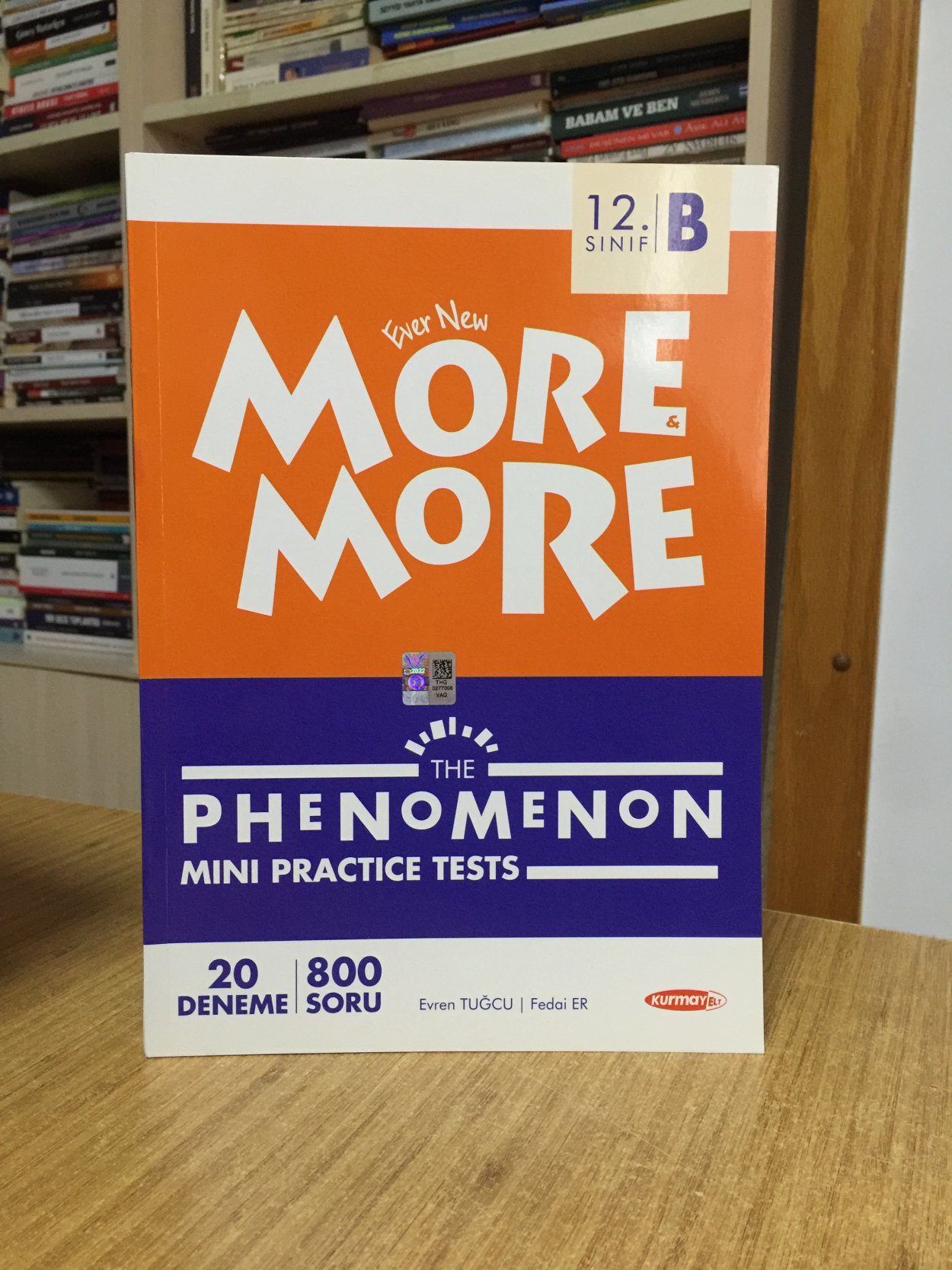 12. Sınıf B More More The Phenomenon Mini Practice Tests Kurmay ELT