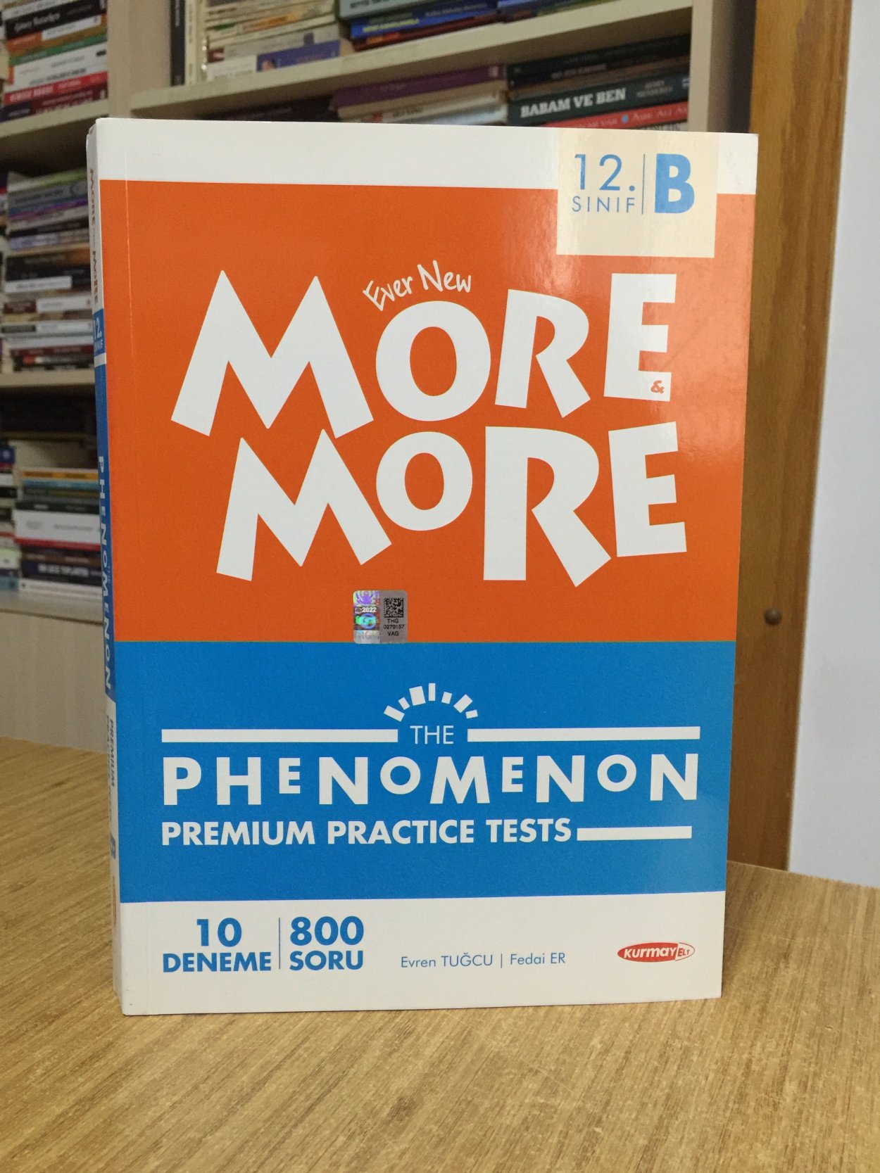 12. Sınıf B More More The Phenomenon Premium Practice Tests Kurmay ELT