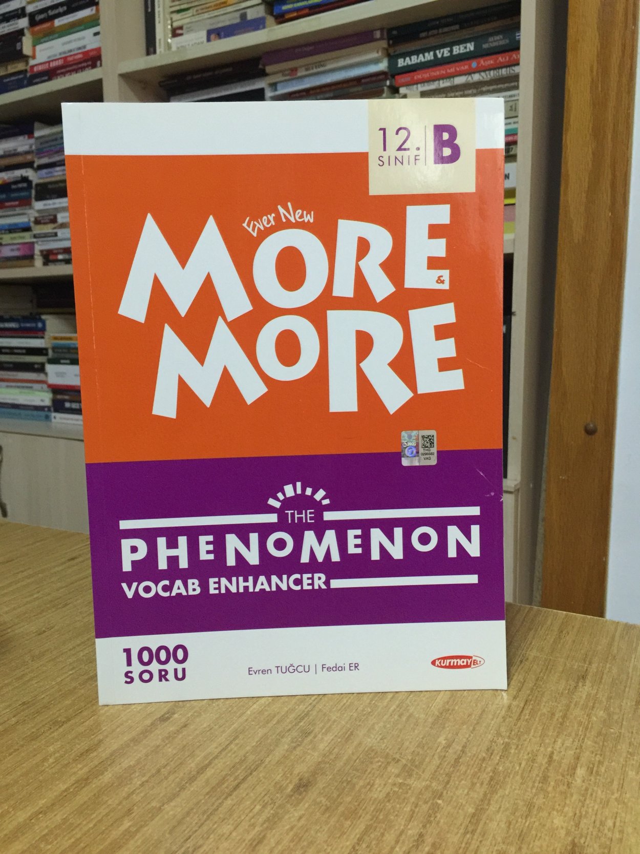 12. Sınıf B More More The Phenomenon Vocab Enhancer Kurmay ELT