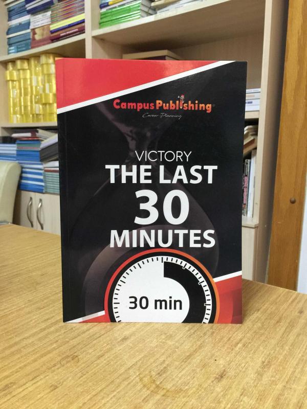 12 YKSDİL The Last 30 Minutes Campus Publishing
