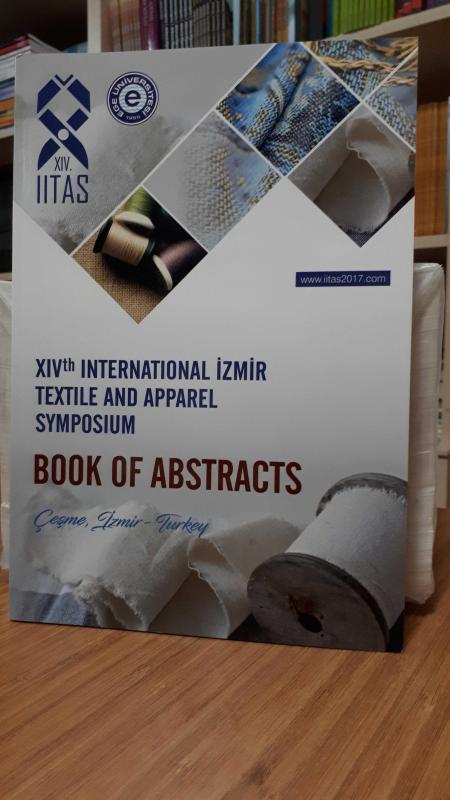 14th International İzmir Textile and Apparel Symposium Book of Abstracts