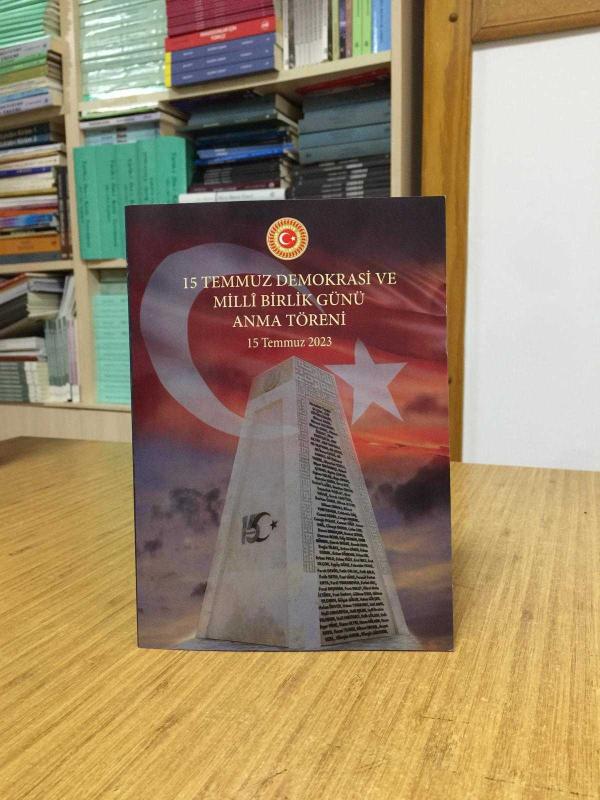 15 Temmuz Demokrasi ve Milli Birlik Günü Anma Töreni 15 Temmuz 2023 Davetiyesi