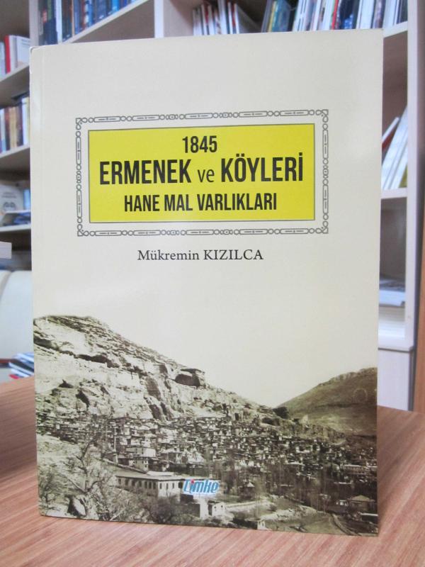 1845 Ermenek ve Köyleri Hane Mal Varlıkları