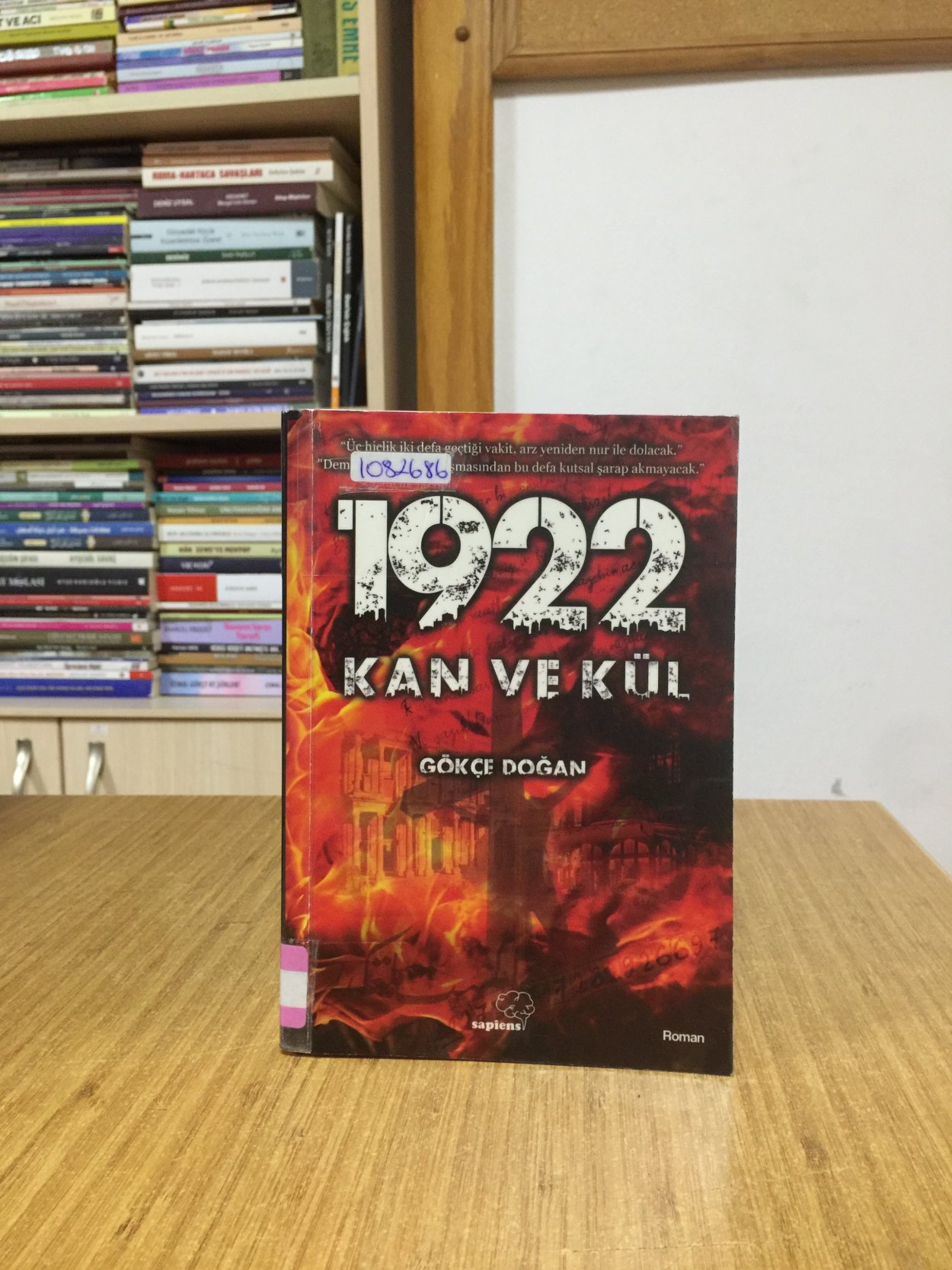 1922 Kan ve Kül - Gökçe Doğan