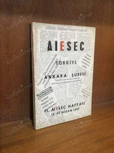 2. AIESEC HAFTASI 12-17 NİSAN 1983 - Aiesec Haftası Bugün Başlıyor